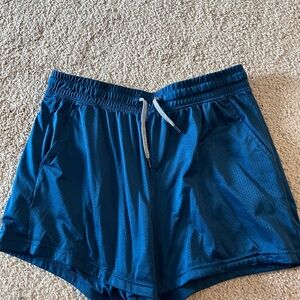 Blue Athletic Shorts